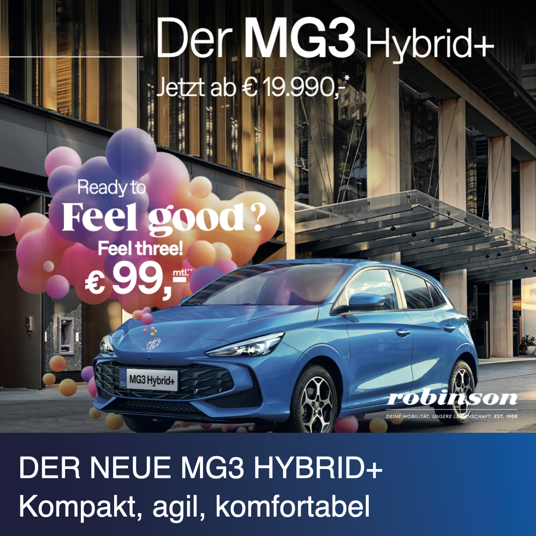 Der neue MG3 Hybrid+