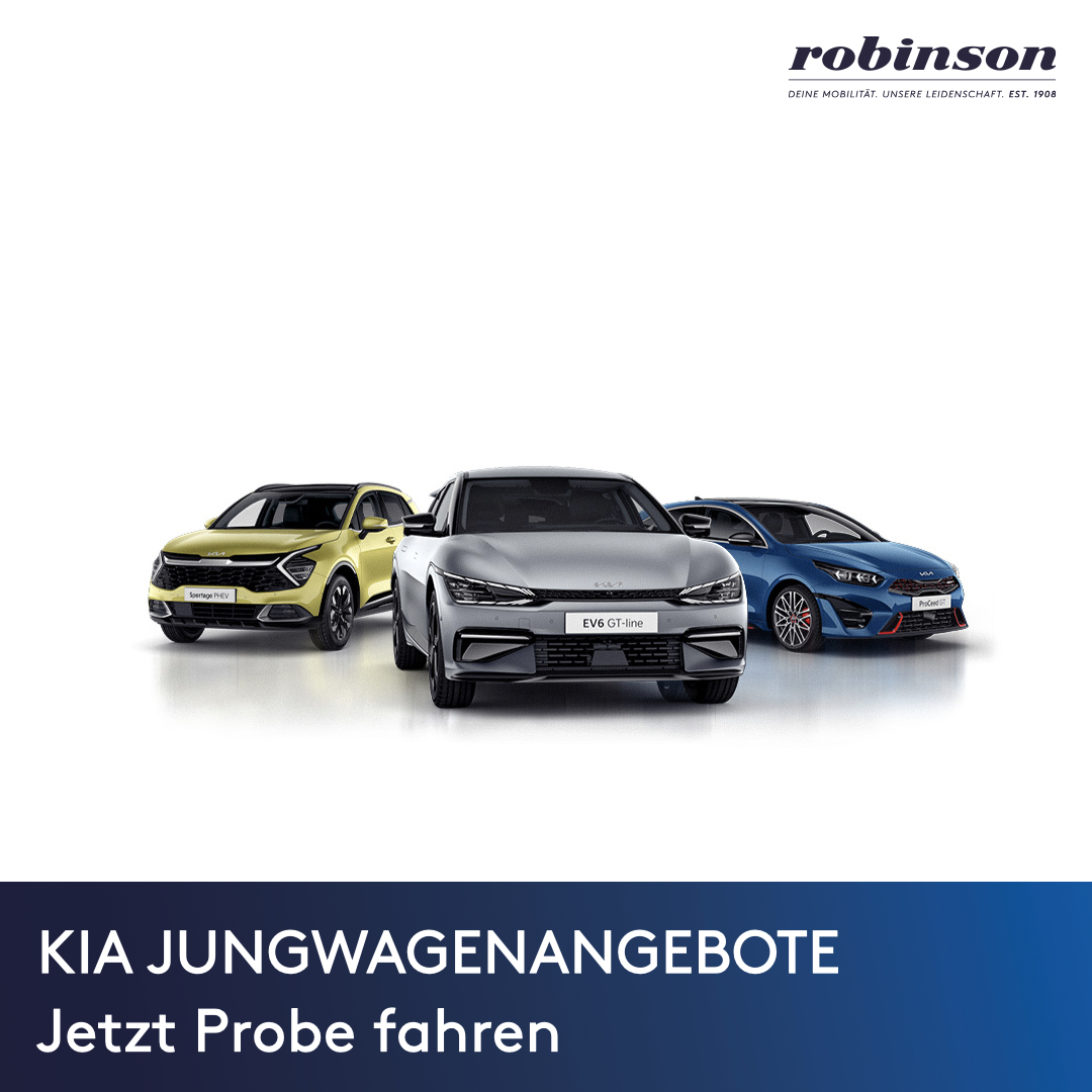 Kia Jungwagenangebote entdecken