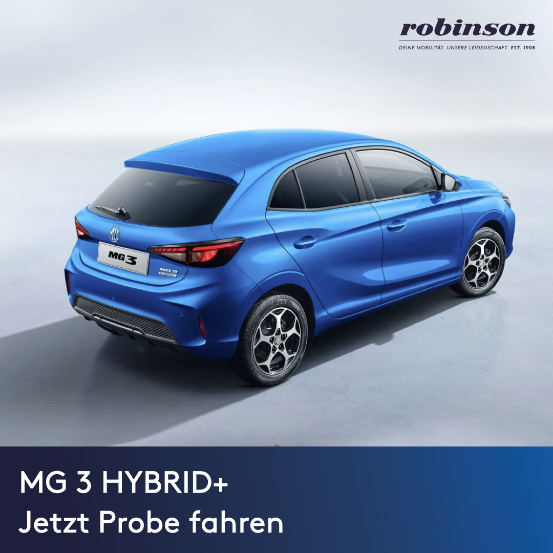 Der neue MG3 Hybrid+